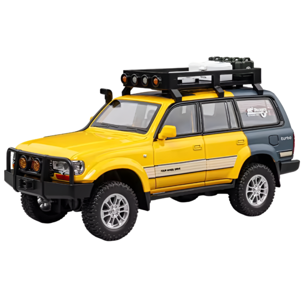 1:24 Scale Land Cruiser LC80 Diecast Car Model