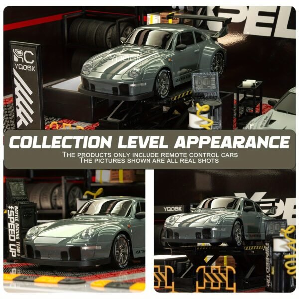 1:24 Scale Porsche Simulated RC Drifting Car | High-Speed 20 Km/H - Image 3