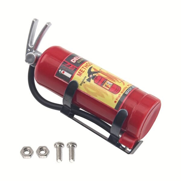 1/10 Scale Climbing Car Accessories Kit – Fuel Tank, Oil Can, Fire Extinguisher, Nitrogen Cylinder, Iron Shovel, Tool Box Parts | Compatible with 1/10 RC Crawlers & Trucks - Image 3