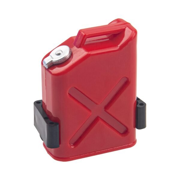 1/10 Scale Climbing Car Accessories Kit – Fuel Tank, Oil Can, Fire Extinguisher, Nitrogen Cylinder, Iron Shovel, Tool Box Parts | Compatible with 1/10 RC Crawlers & Trucks - Image 6